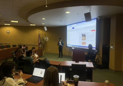 USF Senate discussion about ethics investigation on student body pres and VP delayed